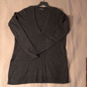 Vince V-neck Tunic Sweater
